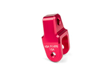 Shock Riser Stage6 +40mm Minarelli / CPI / Peugeot / Kymco / GY6 red