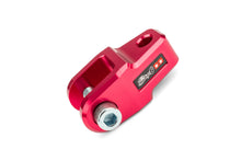 Shock Riser Stage6 +40mm Minarelli / CPI / Peugeot / Kymco / GY6 red