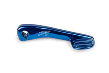 Kickstart Lever STR8 Minarelli aluminium blue