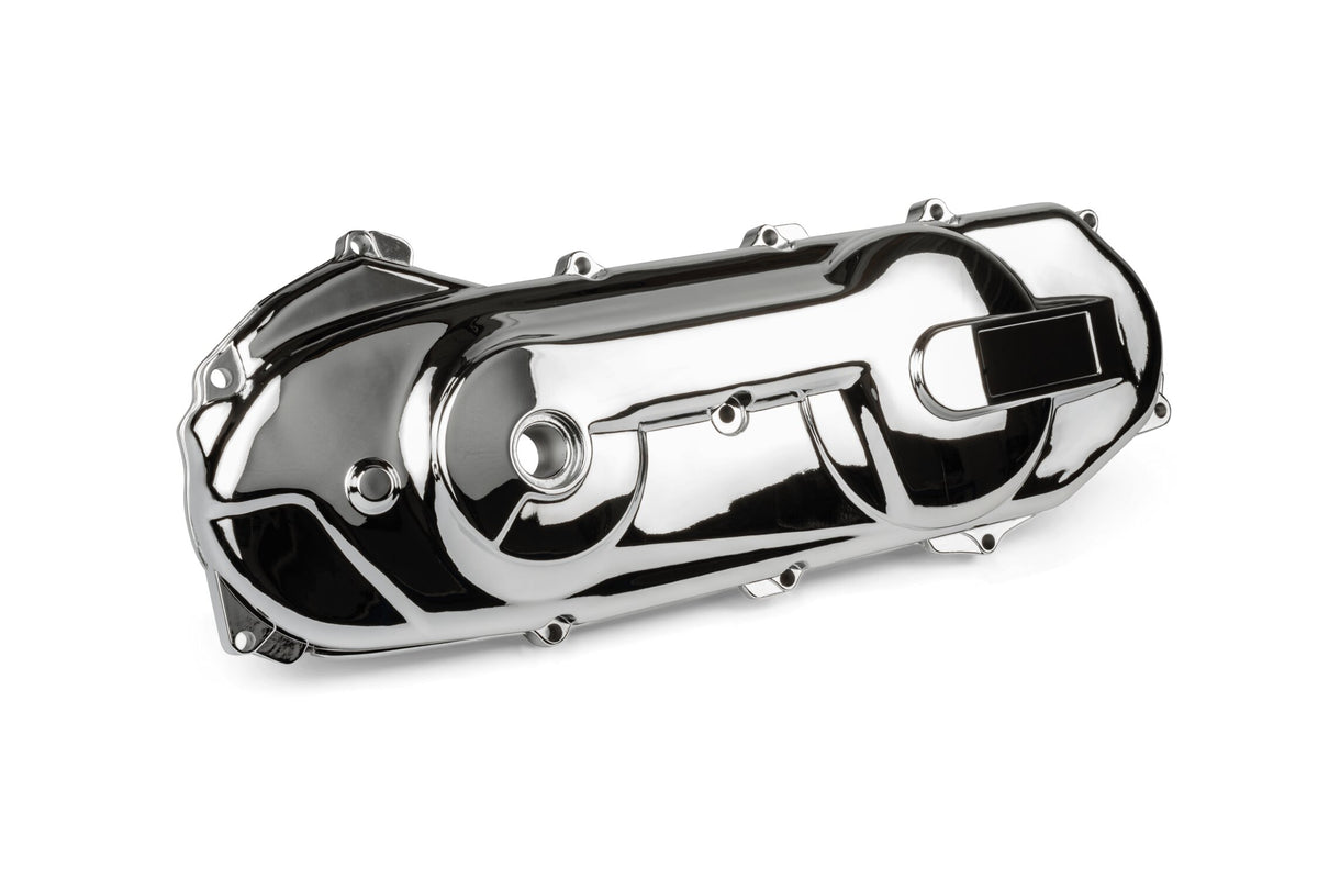 CVT Cover STR8 Yamaha Aerox chrome