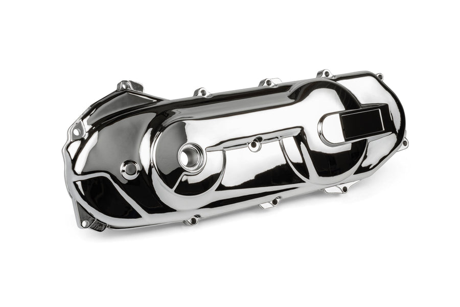 CVT Cover STR8 Yamaha Aerox chrome