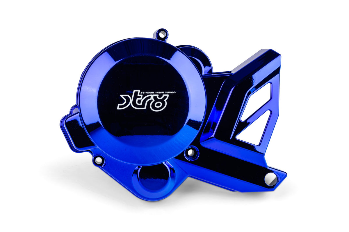 Ignition Cover STR8 Derbi Euro 3 / Euro 4 Blue