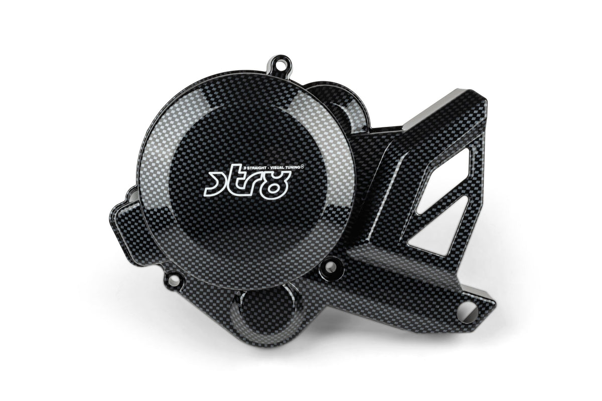 Ignition Cover STR8 Derbi Euro 3 / Euro 4 Carbon