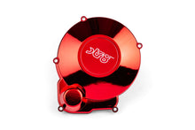 Ignition Cover STR8 Minarelli AM6 red