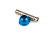 CVT Cover Bolts STR8 Minarelli blue