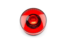 LED Tail Light STR8 Circular Black-Line