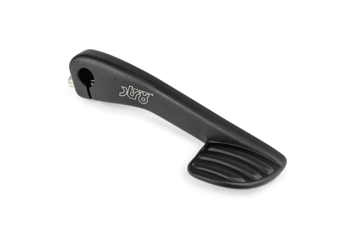 Kickstart Lever STR8 Minarelli aluminium matte black