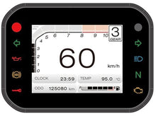 Speedometer Koso RX-3S with TFT display up to 15,000 rpm