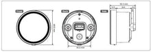 Speedometer Koso D60 TNT-05 up to 160 km/h black