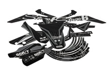 Graphics Kit Honda HM 50 Stage6 Black
