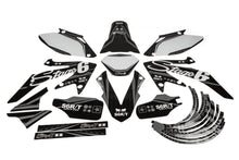 Graphics Kit Honda HM 50 Stage6 Black