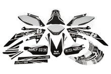 Graphics Kit Honda HM 50 Stage6 Blanc