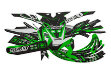 Graphics Kit Sherco SM-R 50 after 2018 Stage6 Green