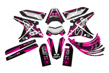 Graphics Kit Fantic XM 50 after 2023 Stage6 Pink