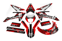 Graphics Kit Rieju MRT after 2022 Stage6 Red