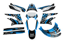 Graphics Kit Derbi X-Treme 2011 - 2017 Stage6 Blue