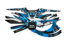 Graphics Kit Derbi X-Treme 2011 - 2017 Stage6 Blue