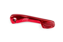Kickstart Lever STR8 Minarelli aluminium red