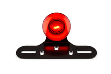 LED Tail Light STR8 Circular Red with license plate holder