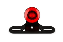 LED Tail Light STR8 Circular Red with license plate holder