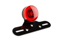 LED Tail Light STR8 Circular Red with license plate holder
