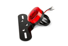 LED Tail Light STR8 Circular Red with license plate holder