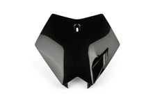 Front Number Plate STR8 type KTM black