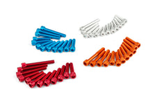 CVT Cover Screws STR8 Minarelli orange