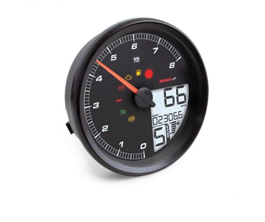 Speedometer Koso HD-05 Harley Davidson® 2004 - 2013 Black