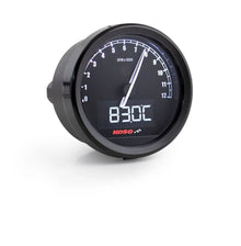 Tachometer Koso D60 TNT-05 up to 12,000 rpm Black