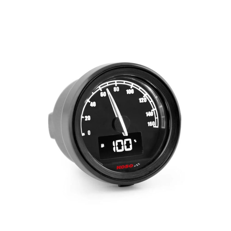 Speedometer Koso D48 TNT-05 up to 160 km/h Black