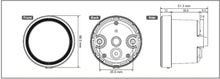 Tachometer Koso D48 TNT-05 up to 12,000 rpm Black