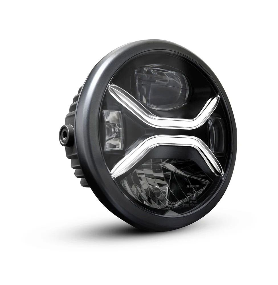 LED Mini Headlight Koso Xenith D.181mm