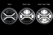 LED Mini Headlight Koso Xenith D.181mm