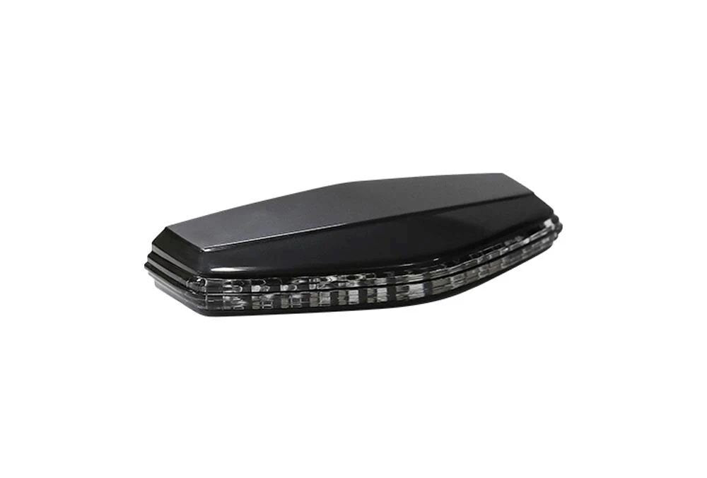 LED Tail Light Koso Mini GT-06 Smoke