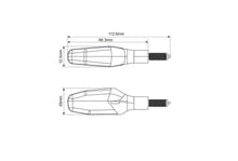 LED Indicators Koso GW-04 White