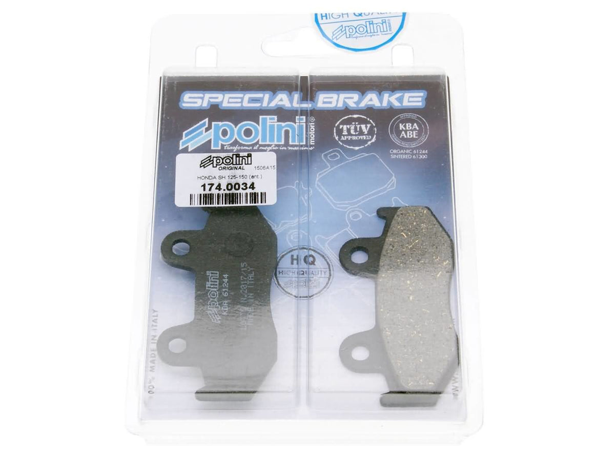 Brake Pads Polini Original Honda SH 125
