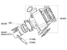 Piston Ring Polini 100cc Yamaha DT 80