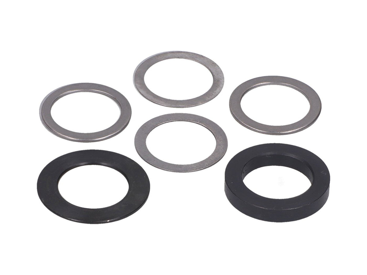 CVT Shims Polini d.16mm Piaggio / Minarelli (0,5 / 1 / 4 mm)