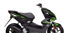 Graphics Kit Yamaha Aerox before 2013 Stage6 Green