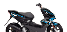 Graphics Kit Yamaha Aerox before 2013 Stage6 Blue
