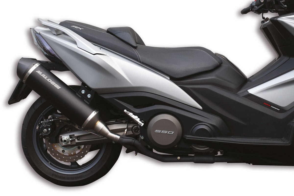 Exhaust Malossi Maxi Wild Lion Kymco AK 550 Euro 4 / 5