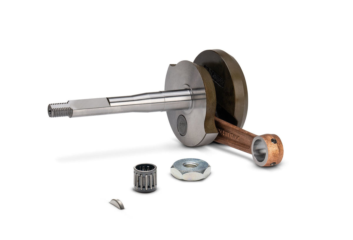 Crankshaft Malossi RHQ Piaggio Ciao pin 12mm - stroke 43mm