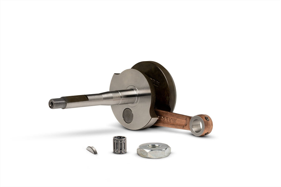 Crankshaft Malossi RHQ Piaggio Ciao pin 10mm - stroke 43mm