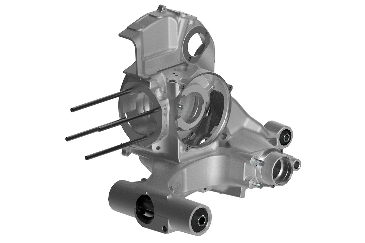 Crankcase Malossi V-One with rotary valve Vespa PX 125-150
