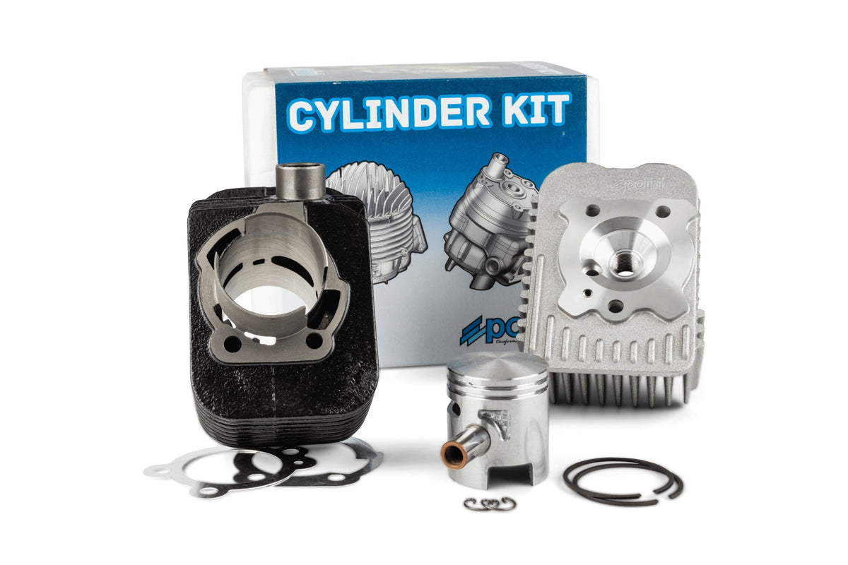 Cylinder Kit Polini 65cc cast iron Racing 12mm Piaggio Ciao / PX