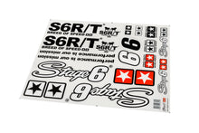 Sticker Sheet Stage6 A2 MK2 black