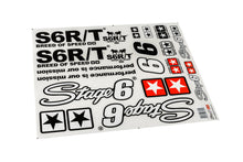 Sticker Sheet Stage6 A2 MK2 black