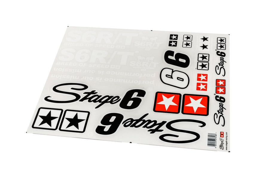 Sticker Sheet Stage6 A2 MK2 white