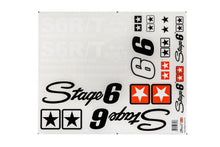 Sticker Sheet Stage6 A2 MK2 white